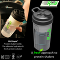 Pro-Rapid : The 2-in-1 Shaker Bottle